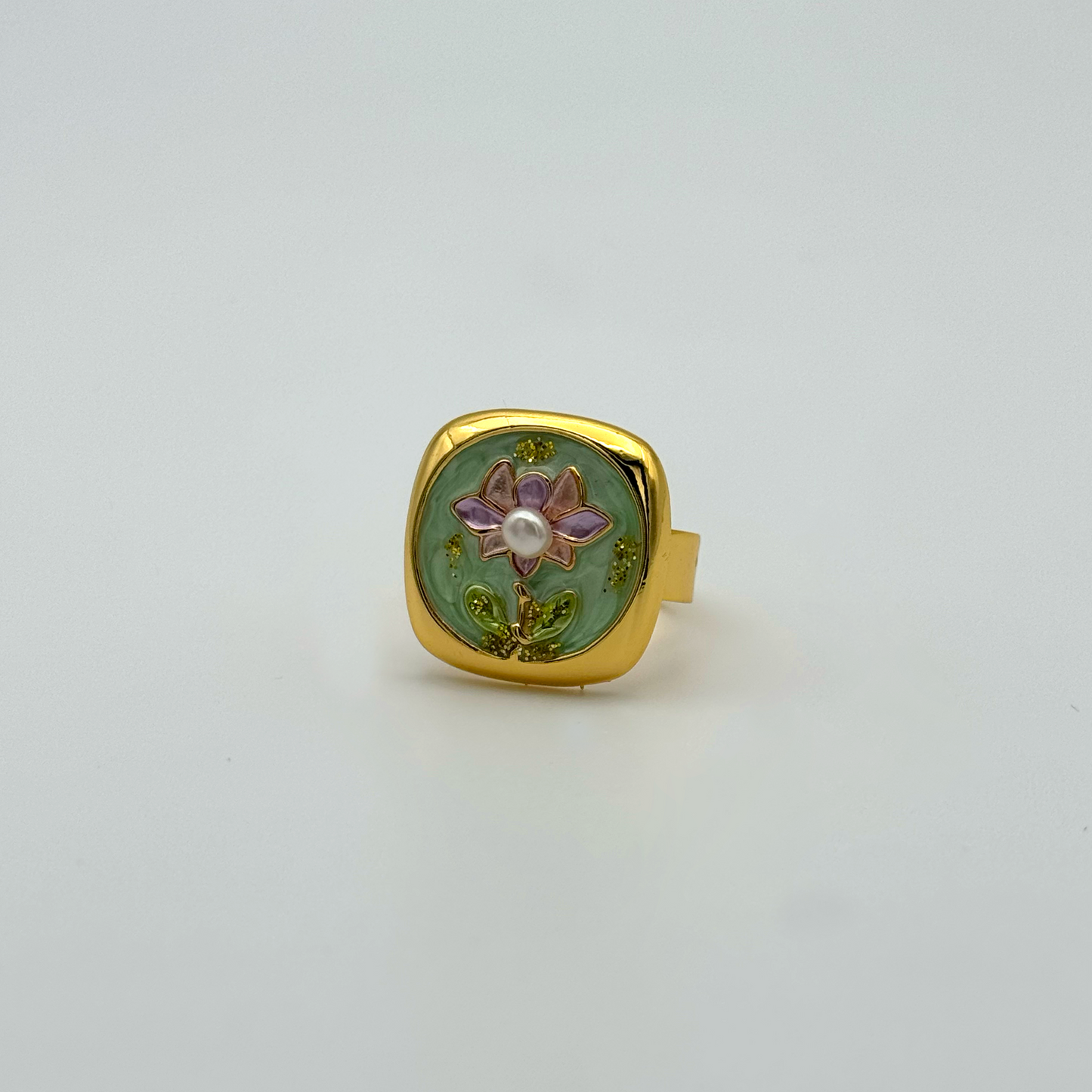 Lilly Canvas Ring