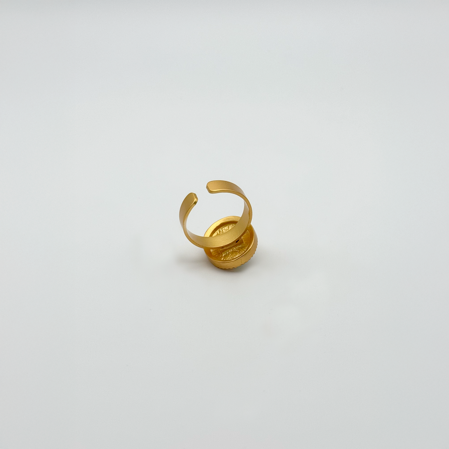 Gardenia canvas ring