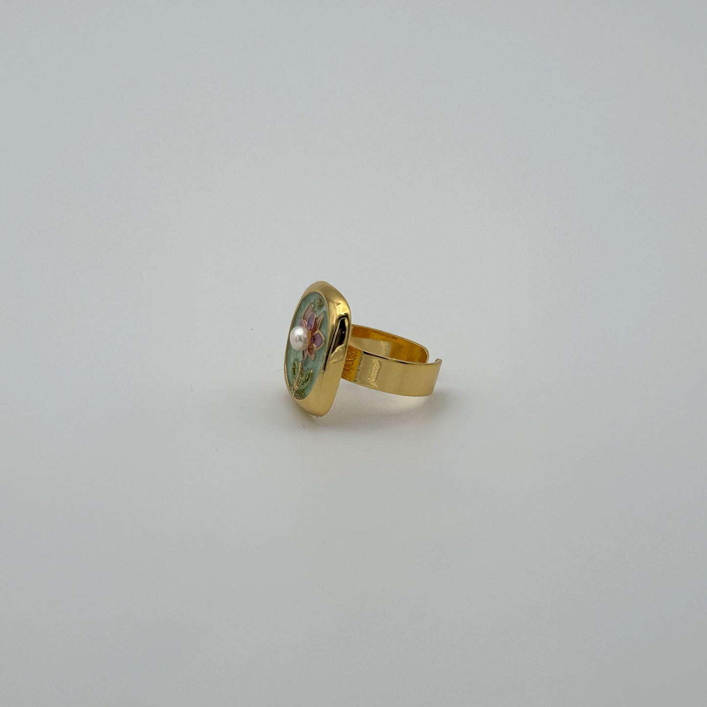 Lilly Canvas Ring